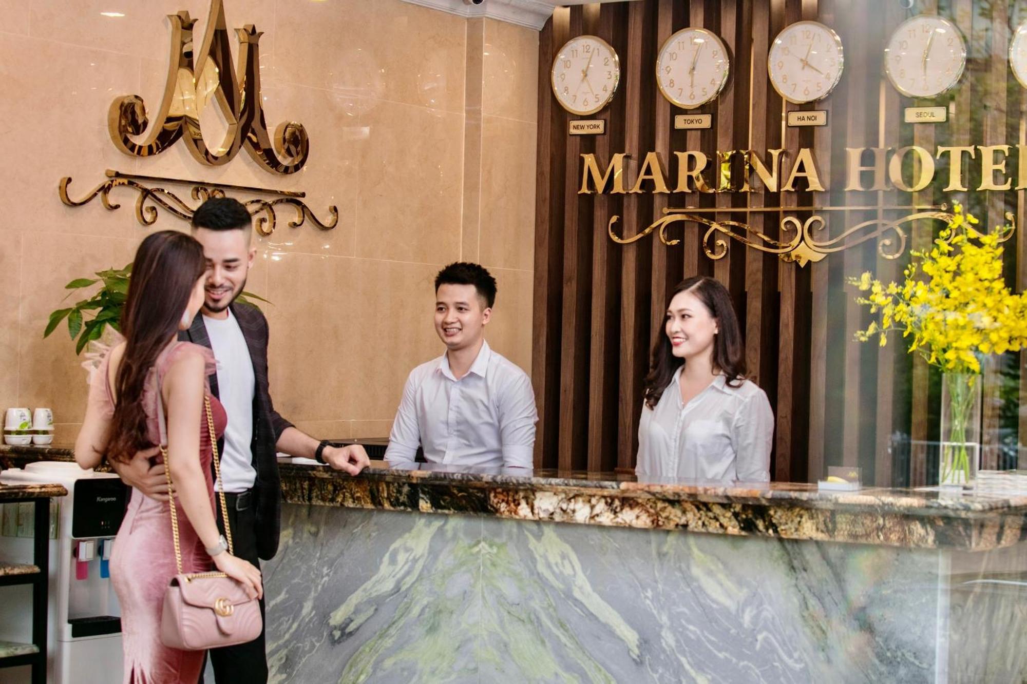 Marina Hotel Ha Noi Hanoi Kültér fotó