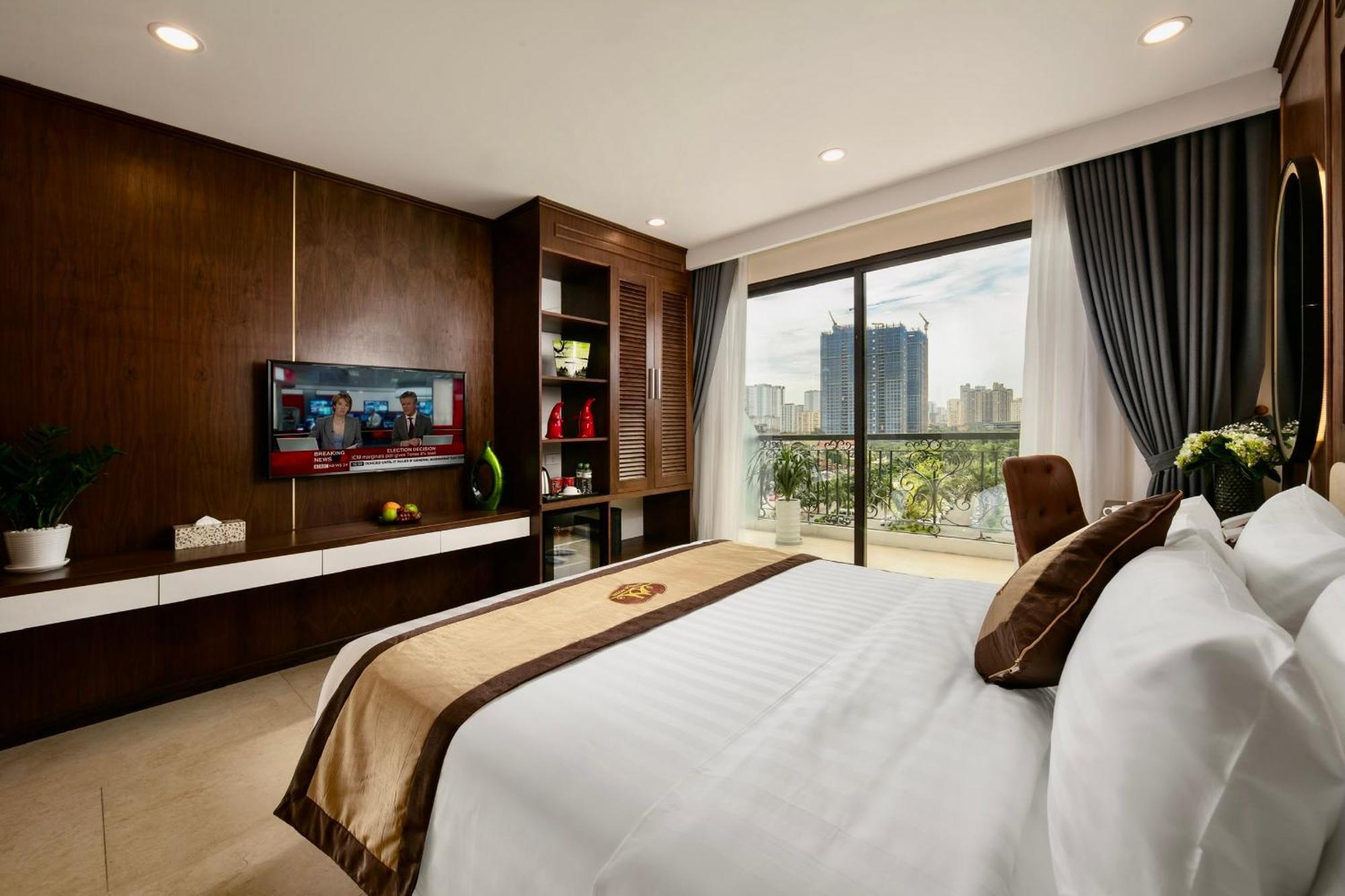 Marina Hotel Ha Noi Hanoi Kültér fotó