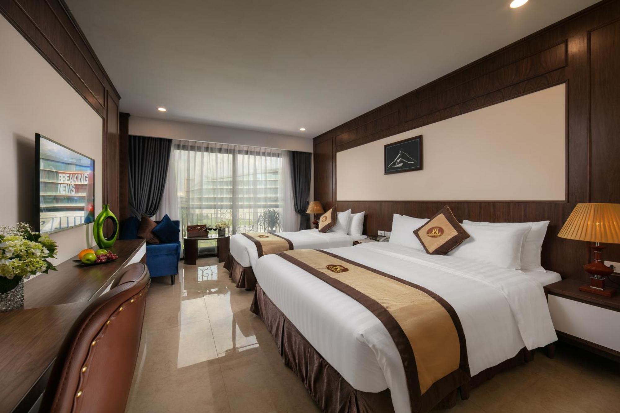 Marina Hotel Ha Noi Hanoi Kültér fotó