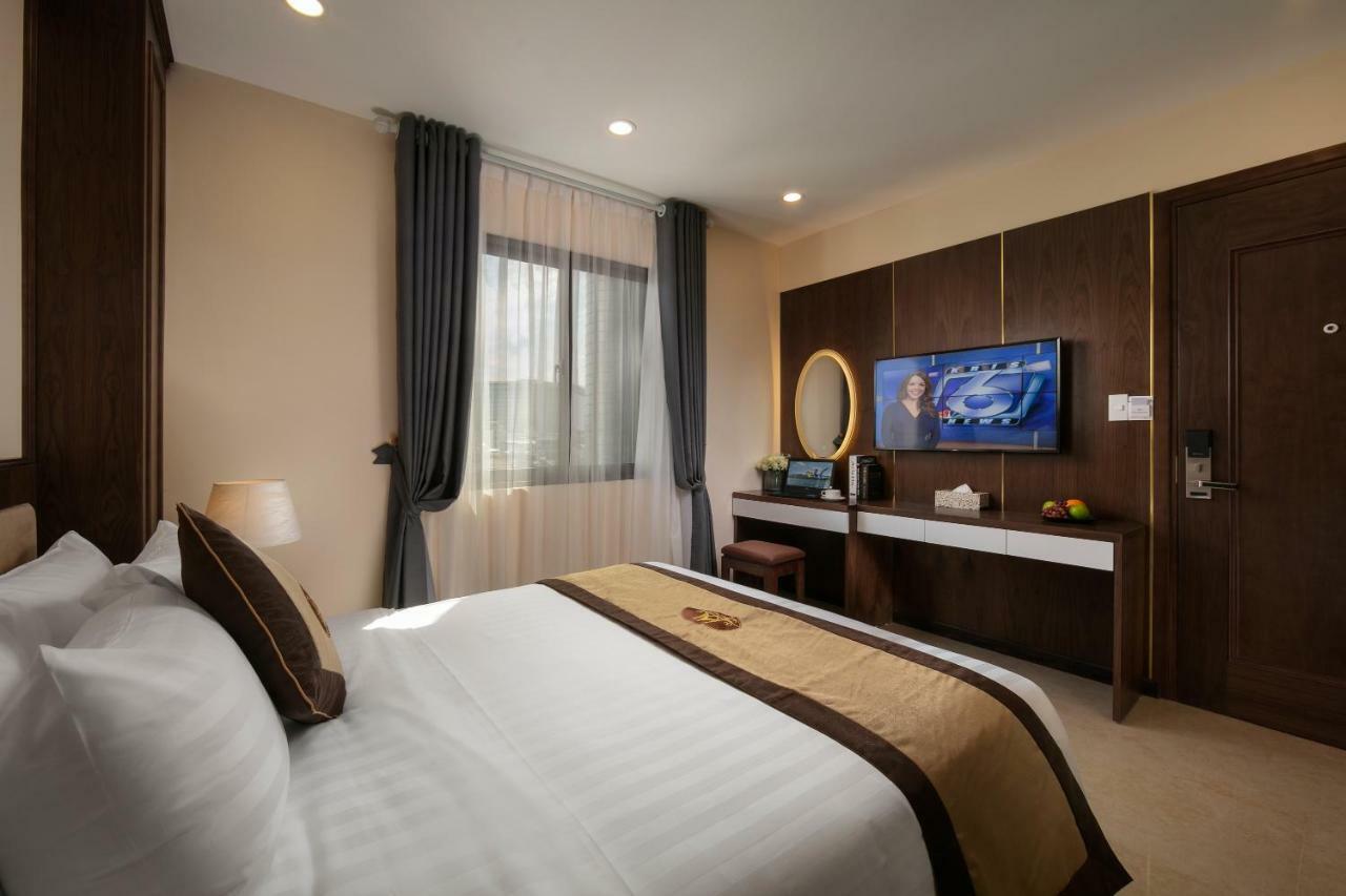 Marina Hotel Ha Noi Hanoi Kültér fotó