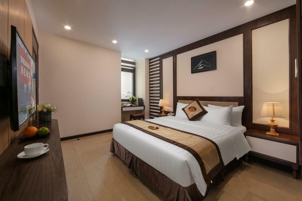 Marina Hotel Ha Noi Hanoi Kültér fotó