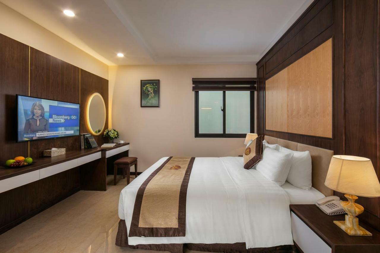 Marina Hotel Ha Noi Hanoi Kültér fotó