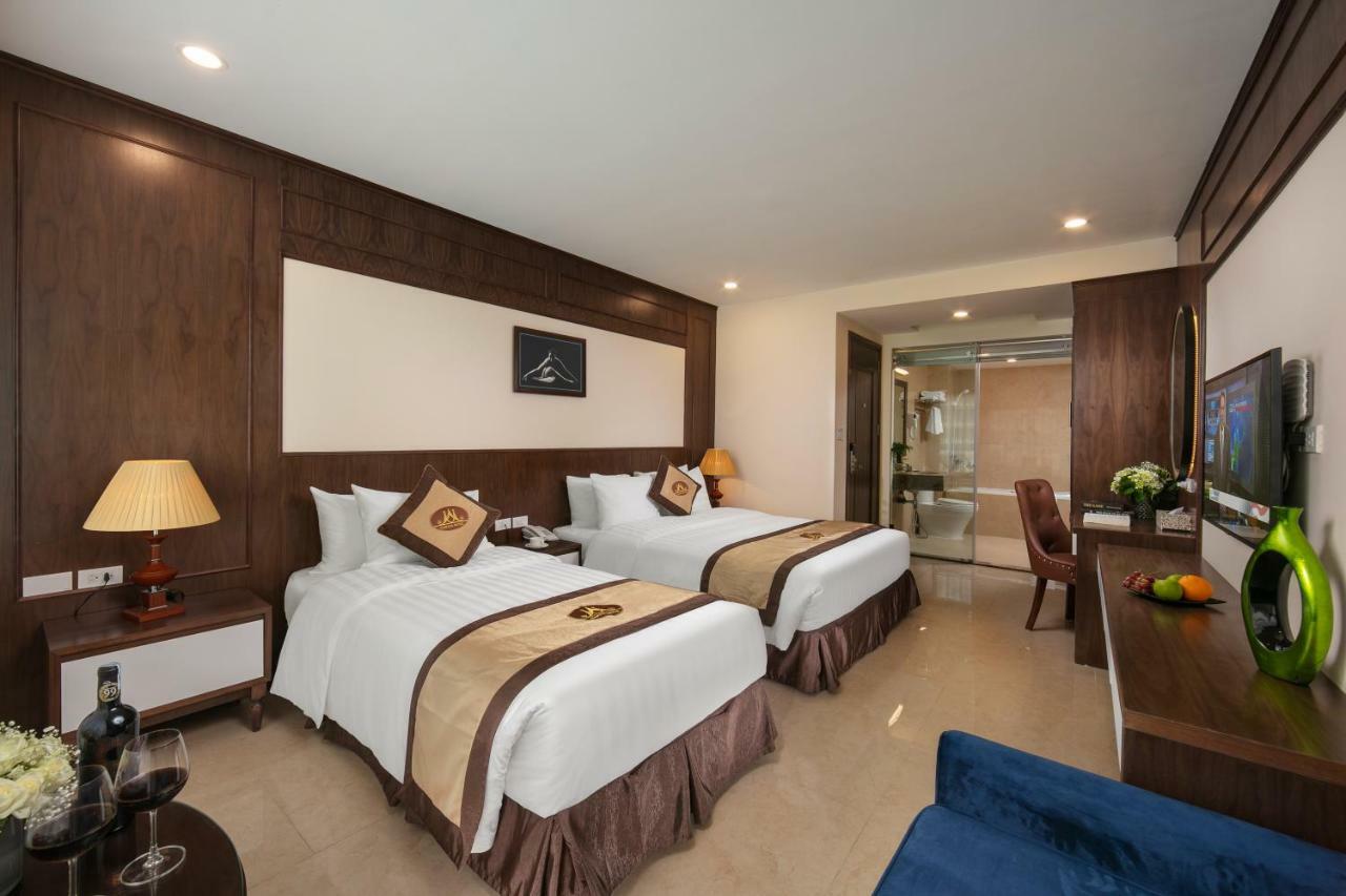 Marina Hotel Ha Noi Hanoi Kültér fotó