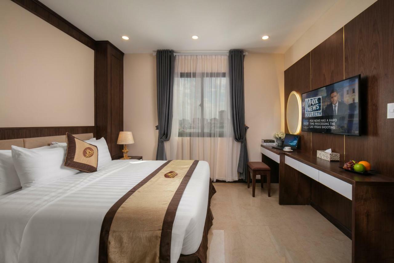 Marina Hotel Ha Noi Hanoi Kültér fotó