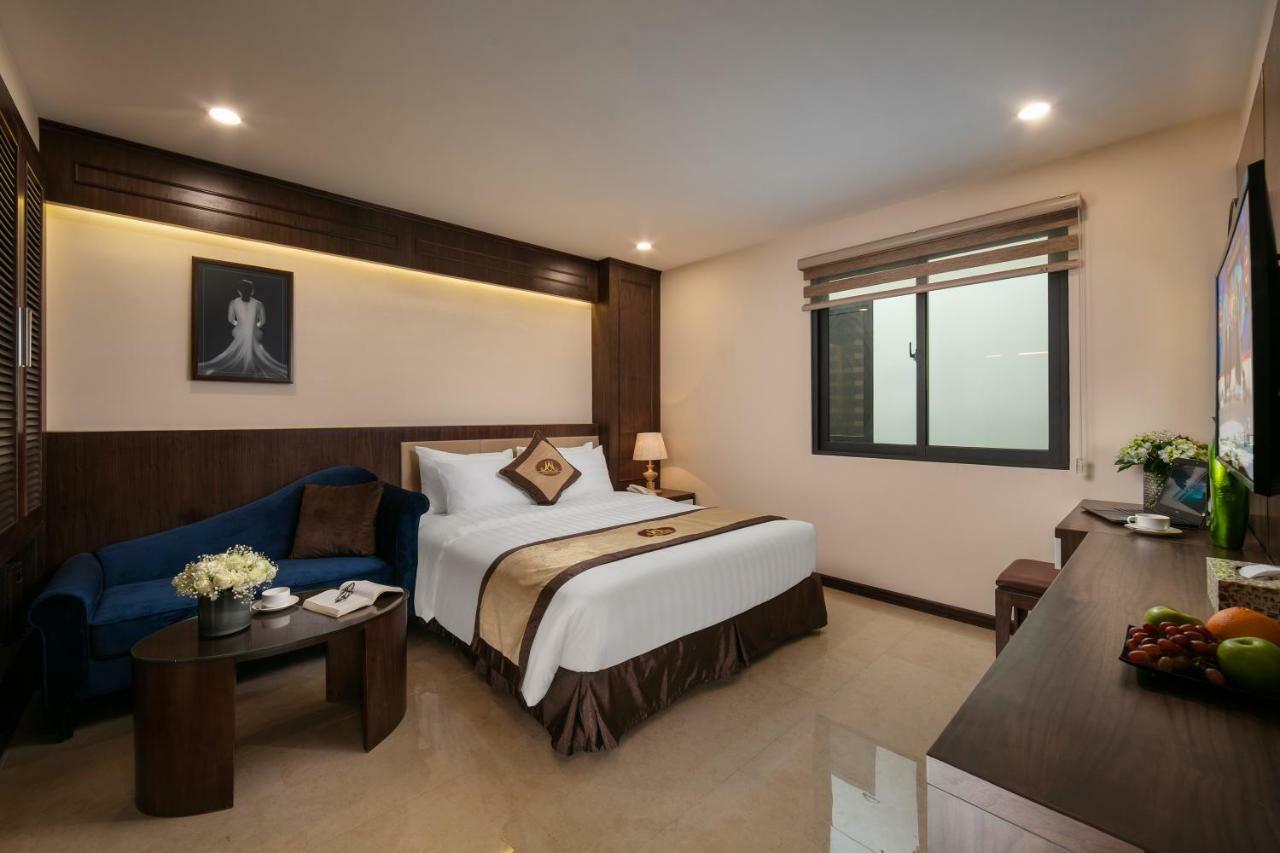 Marina Hotel Ha Noi Hanoi Kültér fotó