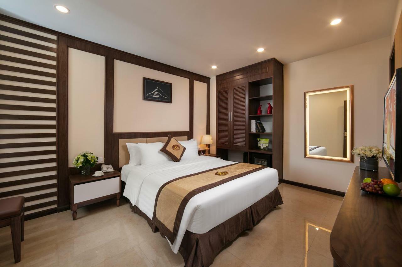 Marina Hotel Ha Noi Hanoi Kültér fotó